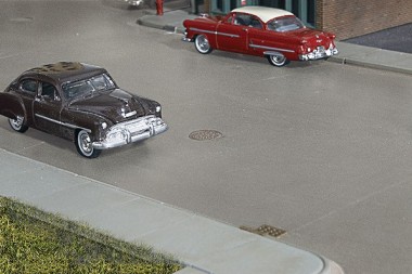 Walthers 3155 Street Systm Str Concrete 