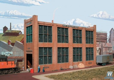 Walthers 3165 Shop Building No.1 Background Building 