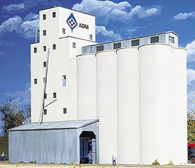 Walthers 3225 ADM(R) Grain Elevator 
