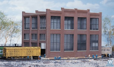 Walthers 3227 Backshop 