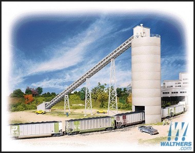 Walthers 3247 Western Flood Loader 