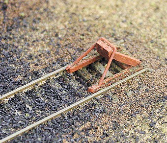 Walthers 3511 Track Bumpers         12/ 