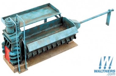 Walthers 3630 Schredder Ferrous Shear 