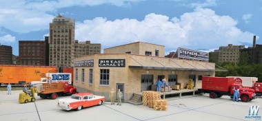 Walthers 3760 Grocery Distributor 