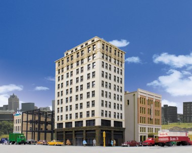 Walthers 3764 Ashmore Hotel Kit 