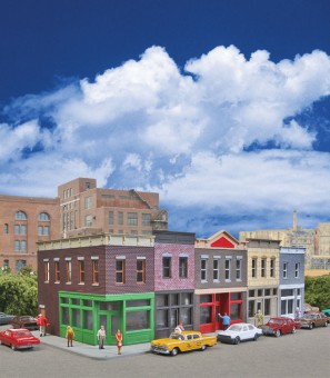 Walthers 3850 Merchant's Row I - Kit  
