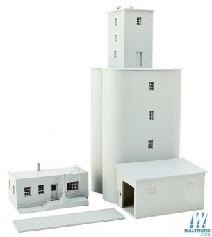 Walthers 3860 Prairie Co-Op Elevator 