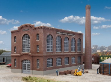 Walthers 4102 Brickworks Main Facility 