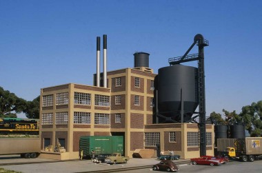 Walthers 4141 Tire Plant 