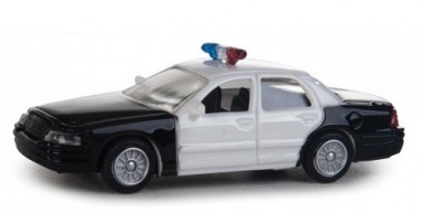 Scene Master 12021 Ford Crown Victoria Police 