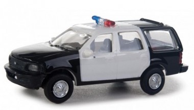 Scene Master 12041 Ford Expedition Special Service schwarz 