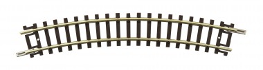 Fleischmann 22221 Gleis gebogen R1 194,6 mm 30° 