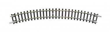 Fleischmann 22223 Gleis gebogen R3 261,8 mm 30° 