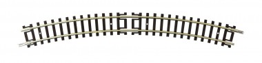 Fleischmann 22224 Gleis gebogen R3a 295,4 mm 30 ° 