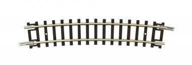 Fleischmann 22225 Gleis gebogen R4 329 mm 15° 
