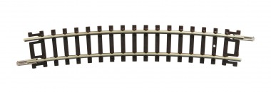 Fleischmann 22226 Gleis gebogen R5 362,6 mm 15° 