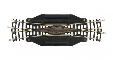 Fleischmann 22246 Kreuzungsweiche doppelt 15° elektrisch 