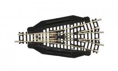 Fleischmann 22247 Dreiwegweiche 15° elektrisch 