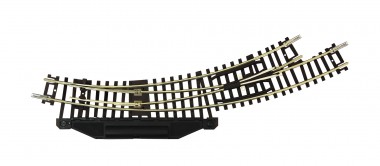 Fleischmann 22273 Bogenweiche links R1/R2 elektrisch 