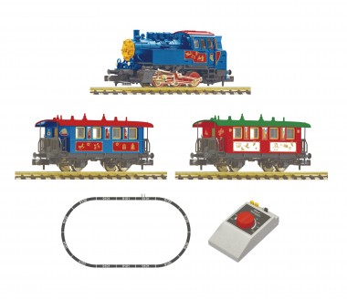 Fleischmann 5160007 Analog Start Set: Weihnachtszug 