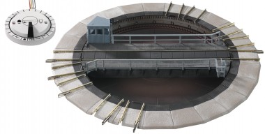 Fleischmann 6154 Modell-Drehscheibe mit elektr. Antrieb 