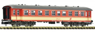 Fleischmann 6260064 ÖBB Eilzugwagen Bp 2.Kl. jaffa Ep.4 