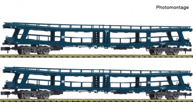 Fleischmann 6260066 DB Reisezug-Autotransportwagen-Set Ep.4 