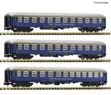 Fleischmann 6260078 STB Schnellzugwagen-Set 3-tlg. Ep.6 