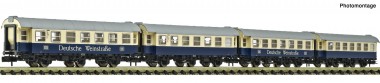 Fleischmann 6260098 DB Wagen-Set Deutsche Weinstraße Ep.4 