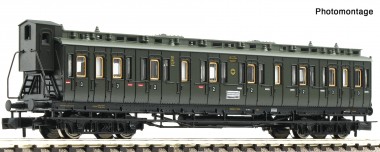 Fleischmann 6260100 DRG Abteilwagen 2./3. Klasse Ep.2 