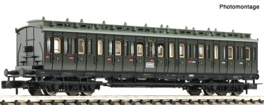 Fleischmann 6260101 DRG Abteilwagen 3. Klasse Ep.2 