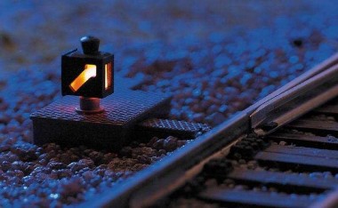 Fleischmann 6438 Beleuchtete Weichenlaterne 