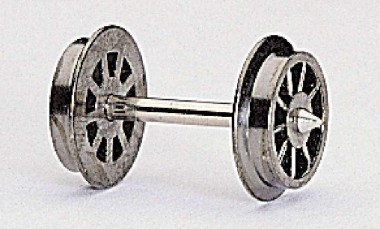 Fleischmann 6562 Speichenradsatz AC 