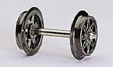 Fleischmann 6563 Doppelspeichenradsatz 