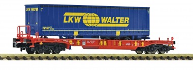 Fleischmann 6660008 DBAG Taschenwagen T3 LKW Walter Ep.6 