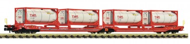 Fleischmann 6660054 ÖBB Doppel-Taschenwagen T3000e Ep.6 