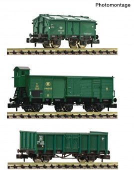 Fleischmann 6660077 SNCB Güterzug-Set 3-tlg. Ep.3 