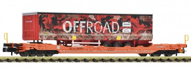 Fleischmann 6660084 Wascosa Taschenwagen T5 Ep.6 