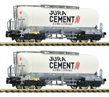 Fleischmann 6660090 Wascosa Silow. "Jura Cement" Set 2t. Ep6 