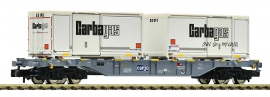 Fleischmann 6660091 SBB Cargo Cont.-Tragwg. "Carbagas" Ep.6 