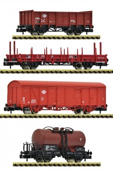 Fleischmann 6660096 MAV Güterzug Set 4-tlg. Ep.4 