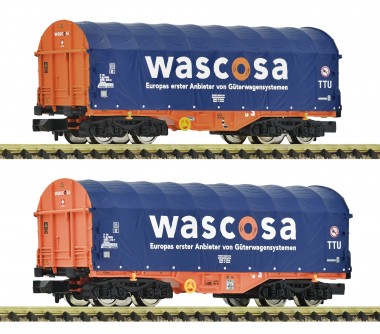 Fleischmann 6660105 Wascosa Schiebeplanenwag. Set 2tlg. Ep.6 