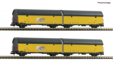 Fleischmann 6660112 ARS Altmann Autotrans.wg. Set 2tlg. Ep.6 