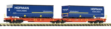 Fleischmann 6660118 Wascosa Doppelt.wg. "Hofman" T2000 Ep.6 
