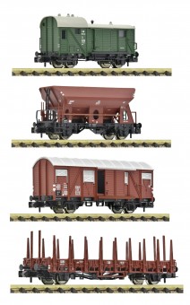 Fleischmann 6660119 DB Güterzug Set 4-tlg. Ep.3 