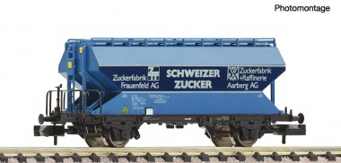 Fleischmann 6660123 SBB Zuckersilowagen Tgpps Ep.4 
