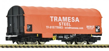 Fleischmann 6660125 Tramesa Schiebeplanenwagen Ep.6 