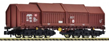 Fleischmann 6660132 DBAG Teleskophaubenwagen Sahims Ep.5/6 