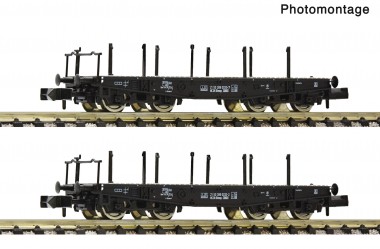 Fleischmann 6660147 DR Schwerlastwagen-Set 2-tlg. Ep.4 