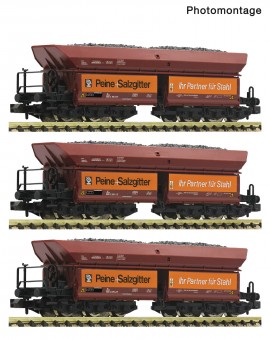 Fleischmann 6660149 DB Erzwagen-Set Peine+Salzgitter Ep.4 